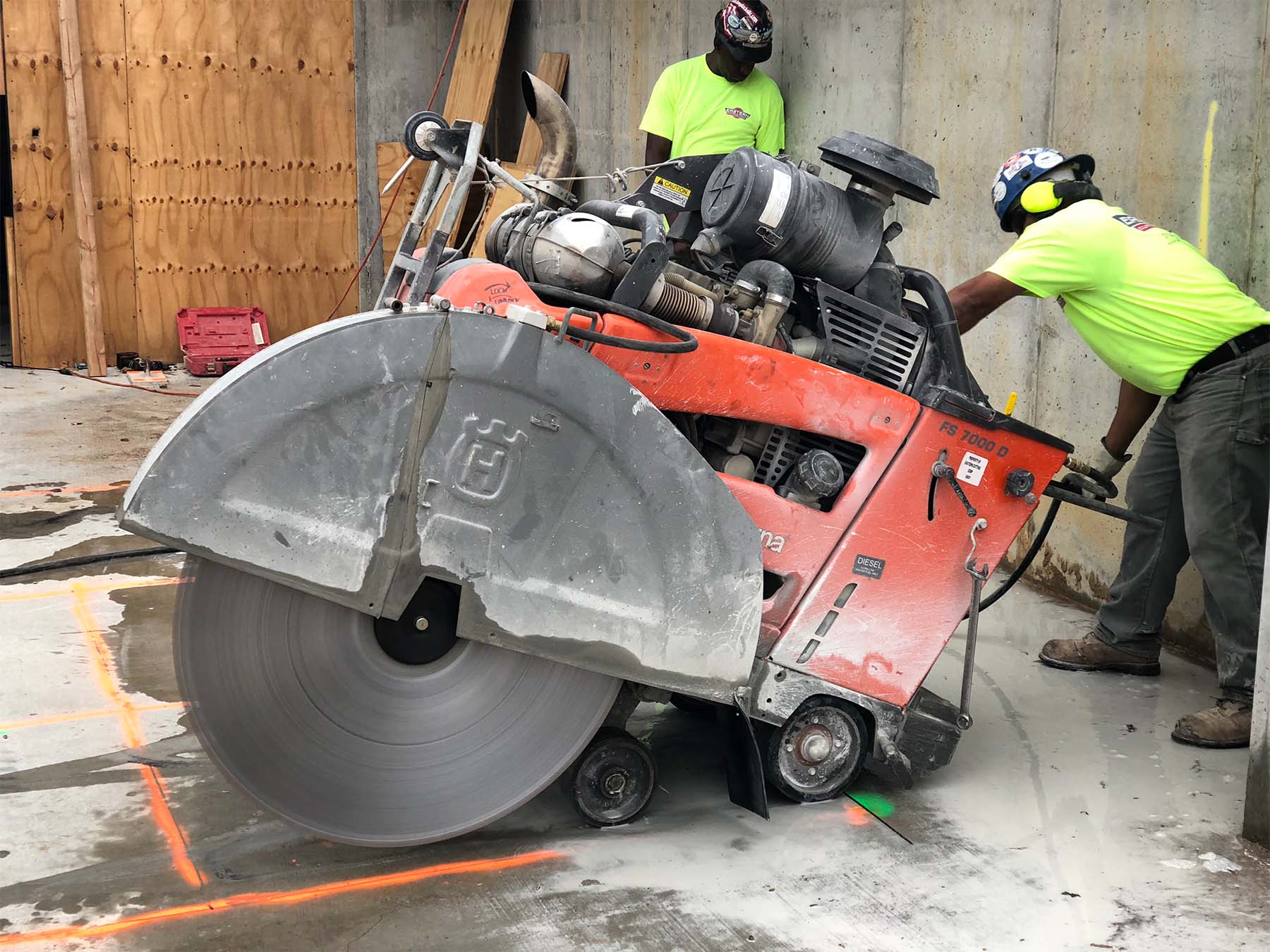 concrete-cutting